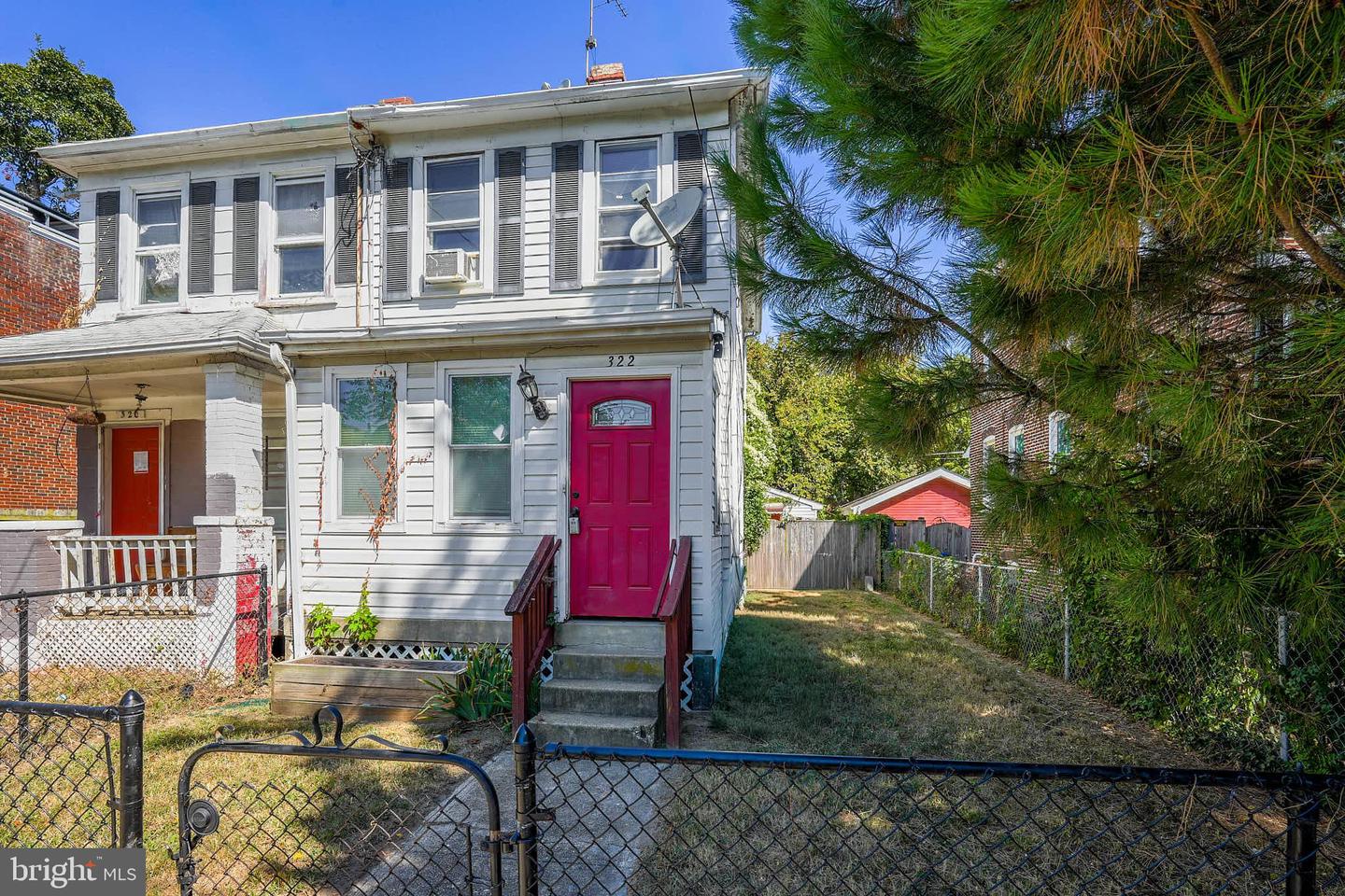 322 RALEIGH ST SE, WASHINGTON, District Of Columbia 20032, 2 Bedrooms Bedrooms, ,1 BathroomBathrooms,Residential,For sale,322 RALEIGH ST SE,DCDC2220328 MLS # DCDC2220328