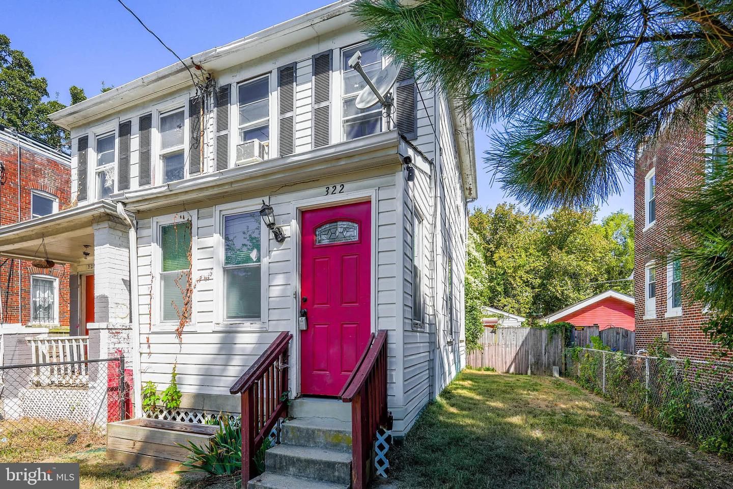 322 RALEIGH ST SE, WASHINGTON, District Of Columbia 20032, 2 Bedrooms Bedrooms, ,1 BathroomBathrooms,Residential,For sale,322 RALEIGH ST SE,DCDC2220328 MLS # DCDC2220328