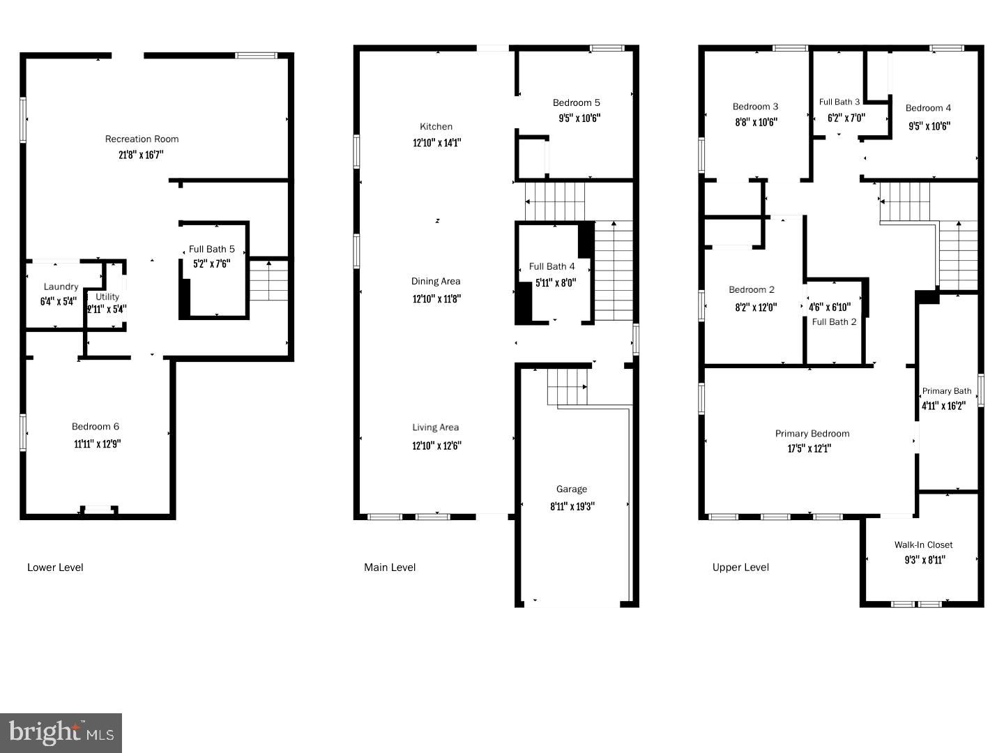 4928 ASTOR PL SE, WASHINGTON, District Of Columbia 20019, 6 Bedrooms Bedrooms, ,5 BathroomsBathrooms,Residential,For sale,4928 ASTOR PL SE,DCDC2220714 MLS # DCDC2220714