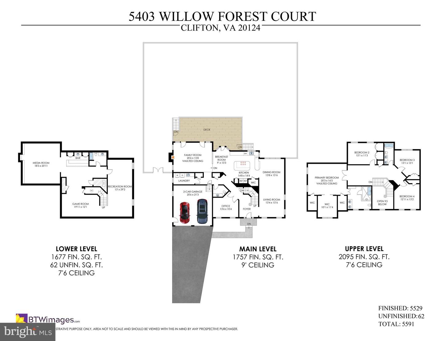 5403 WILLOW FOREST CT, CLIFTON, Virginia 20124, 4 Bedrooms Bedrooms, ,3 BathroomsBathrooms,Residential,For sale,5403 WILLOW FOREST CT,VAFX2265314 MLS # VAFX2265314
