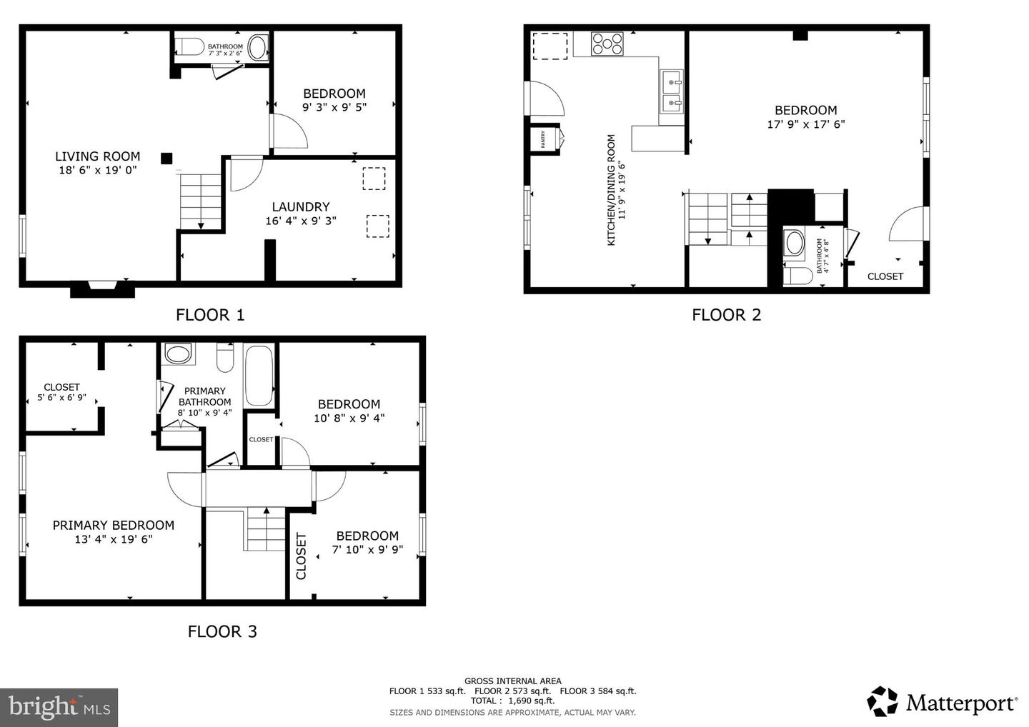 8101 PARKDALE CT, SPRINGFIELD, Virginia 22153, 3 Bedrooms Bedrooms, ,1 BathroomBathrooms,Residential,For sale,8101 PARKDALE CT,VAFX2265388 MLS # VAFX2265388