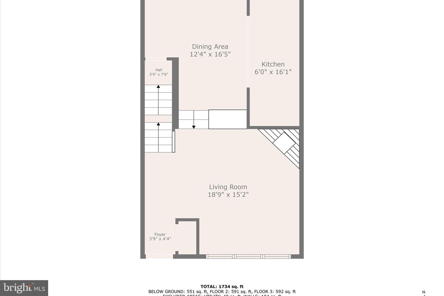 307 GIBBON ST, ALEXANDRIA, Virginia 22314, 2 Bedrooms Bedrooms, ,2 BathroomsBathrooms,Residential,For sale,307 GIBBON ST,VAAX2049404 MLS # VAAX2049404
