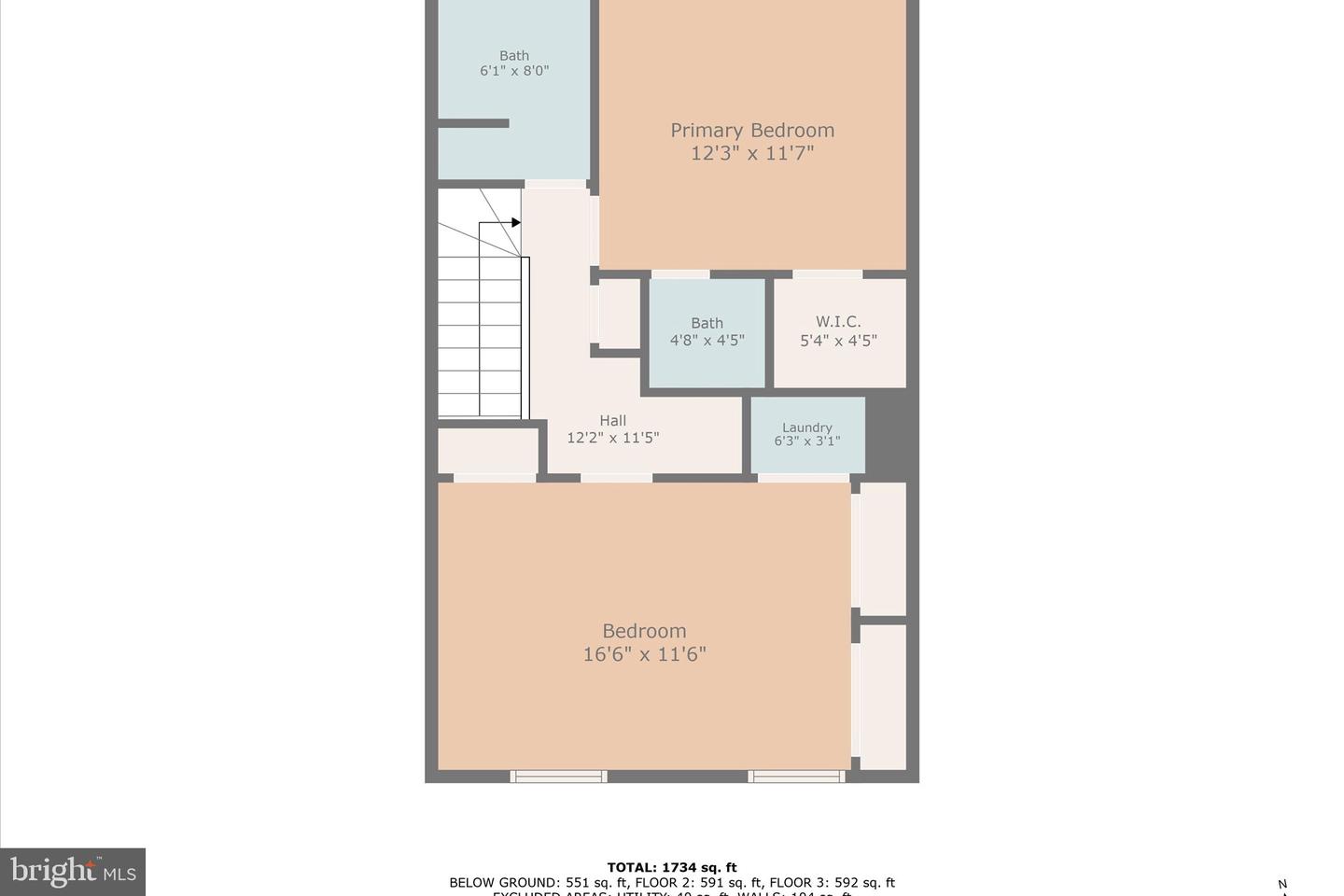 307 GIBBON ST, ALEXANDRIA, Virginia 22314, 2 Bedrooms Bedrooms, ,2 BathroomsBathrooms,Residential,For sale,307 GIBBON ST,VAAX2049404 MLS # VAAX2049404