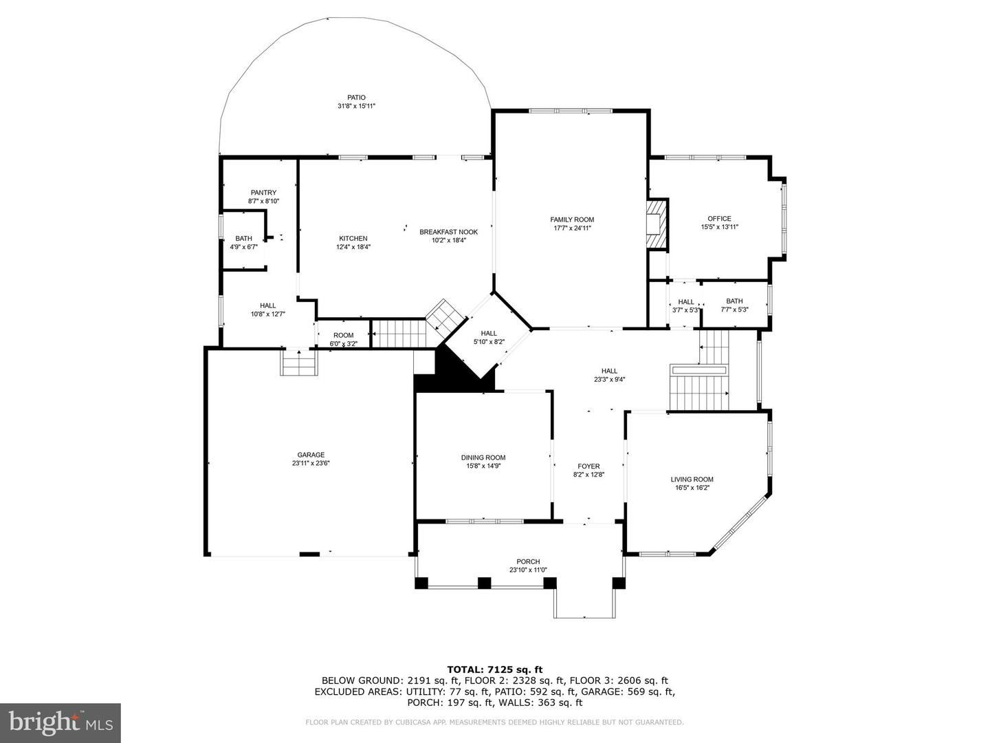 6434 NOBLE DR, MCLEAN, Virginia 22101, 6 Bedrooms Bedrooms, ,5 BathroomsBathrooms,Residential,For sale,6434 NOBLE DR,VAFX2265626 MLS # VAFX2265626