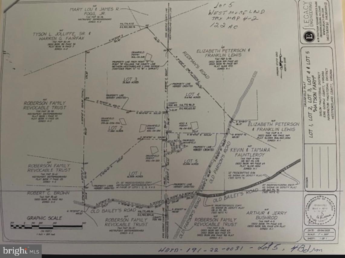 LOT 4-2B OLD BAILEYS, COLONIAL BEACH, Virginia 22443, ,Land,For sale,LOT 4-2B OLD BAILEYS,VAWE2009726 MLS # VAWE2009726