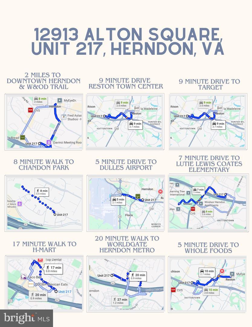 12913 ALTON SQ #217, HERNDON, Virginia 20170, 1 Bedroom Bedrooms, ,1 BathroomBathrooms,Residential,For sale,12913 ALTON SQ #217,VAFX2263172 MLS # VAFX2263172