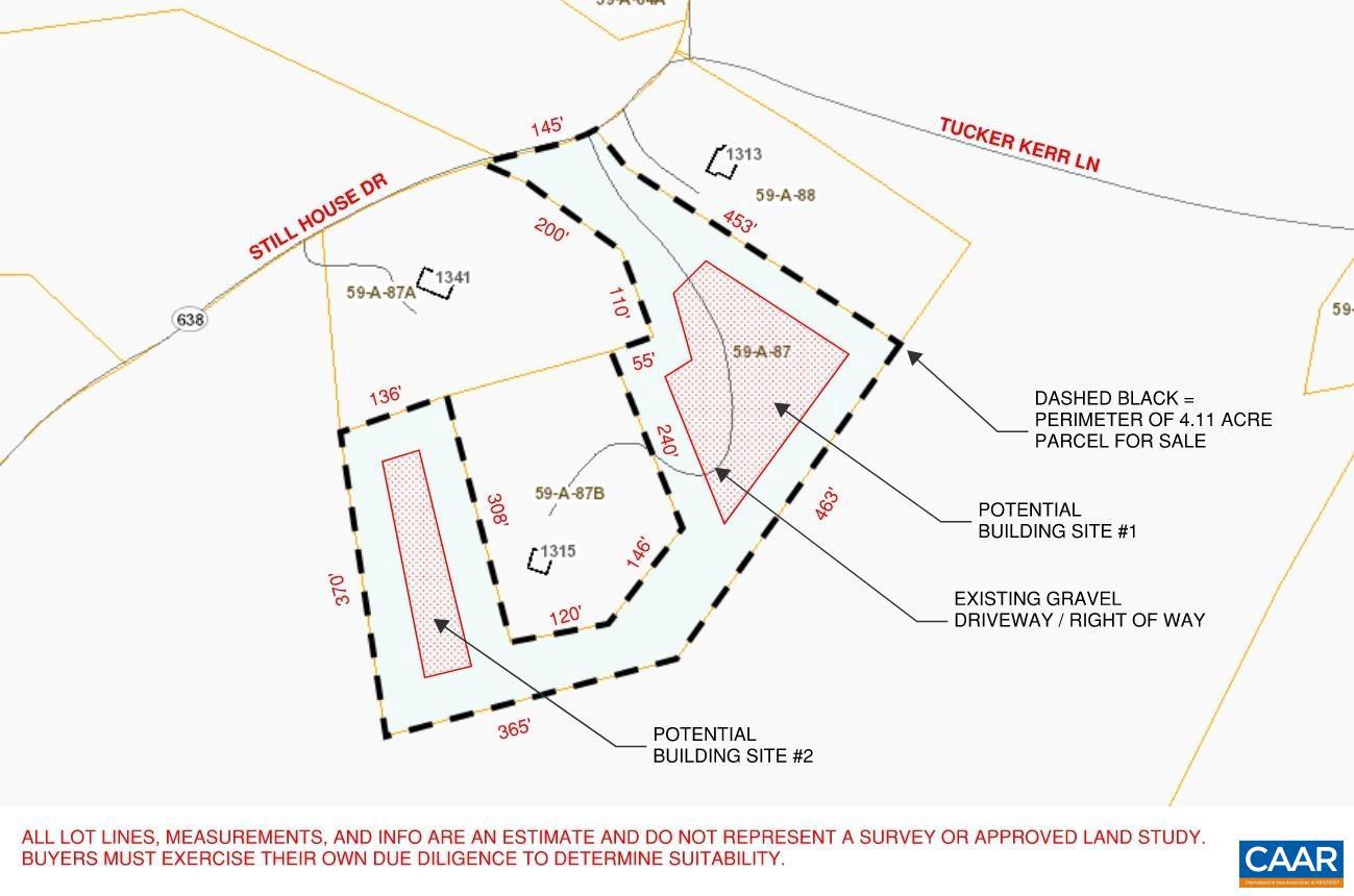TBD STILL HOUSE DR #59-A-87, LEXINGTON, Virginia 24450, ,Land,For sale,TBD STILL HOUSE DR #59-A-87,668801 MLS # 668801