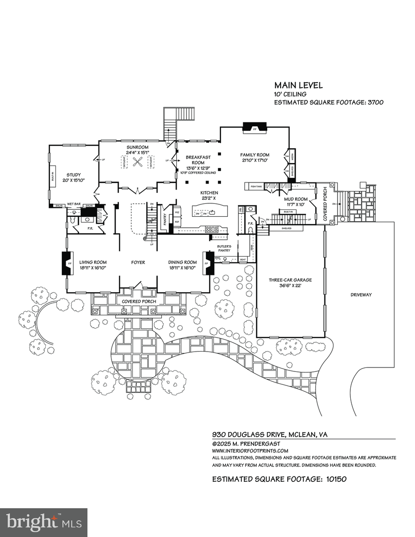 930 DOUGLASS DR, MCLEAN, Virginia 22101, 7 Bedrooms Bedrooms, ,6 BathroomsBathrooms,Residential,For sale,930 DOUGLASS DR,VAFX2261530 MLS # VAFX2261530