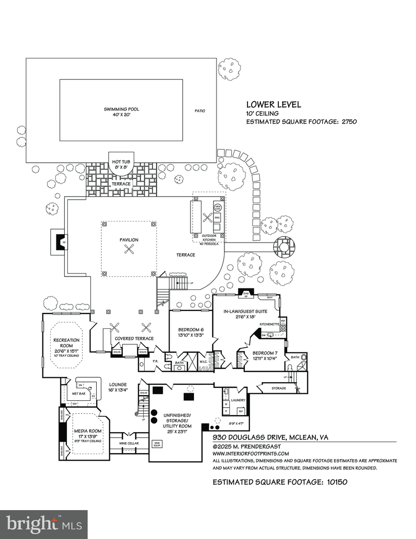 930 DOUGLASS DR, MCLEAN, Virginia 22101, 7 Bedrooms Bedrooms, ,6 BathroomsBathrooms,Residential,For sale,930 DOUGLASS DR,VAFX2261530 MLS # VAFX2261530