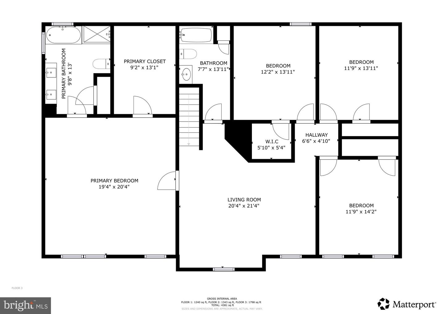 3 HAMSTEAD RD, FREDERICKSBURG, Virginia 22405, 5 Bedrooms Bedrooms, ,3 BathroomsBathrooms,Residential,For sale,3 HAMSTEAD RD,VAST2042258 MLS # VAST2042258