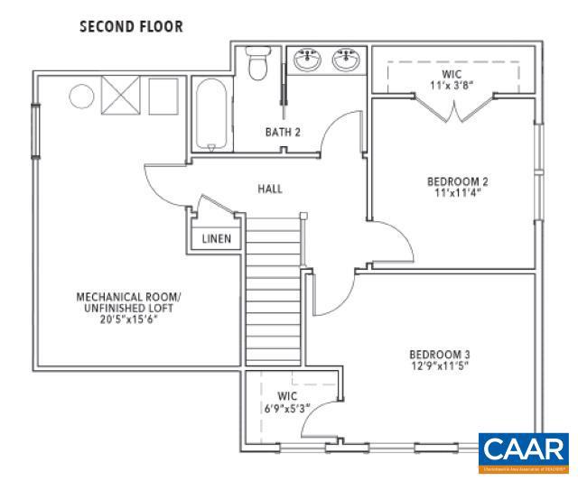 19B FARROW COVE, CHARLOTTESVILLE, Virginia 22901, 3 Bedrooms Bedrooms, ,2 BathroomsBathrooms,Residential,For sale,19B FARROW COVE,668807 MLS # 668807
