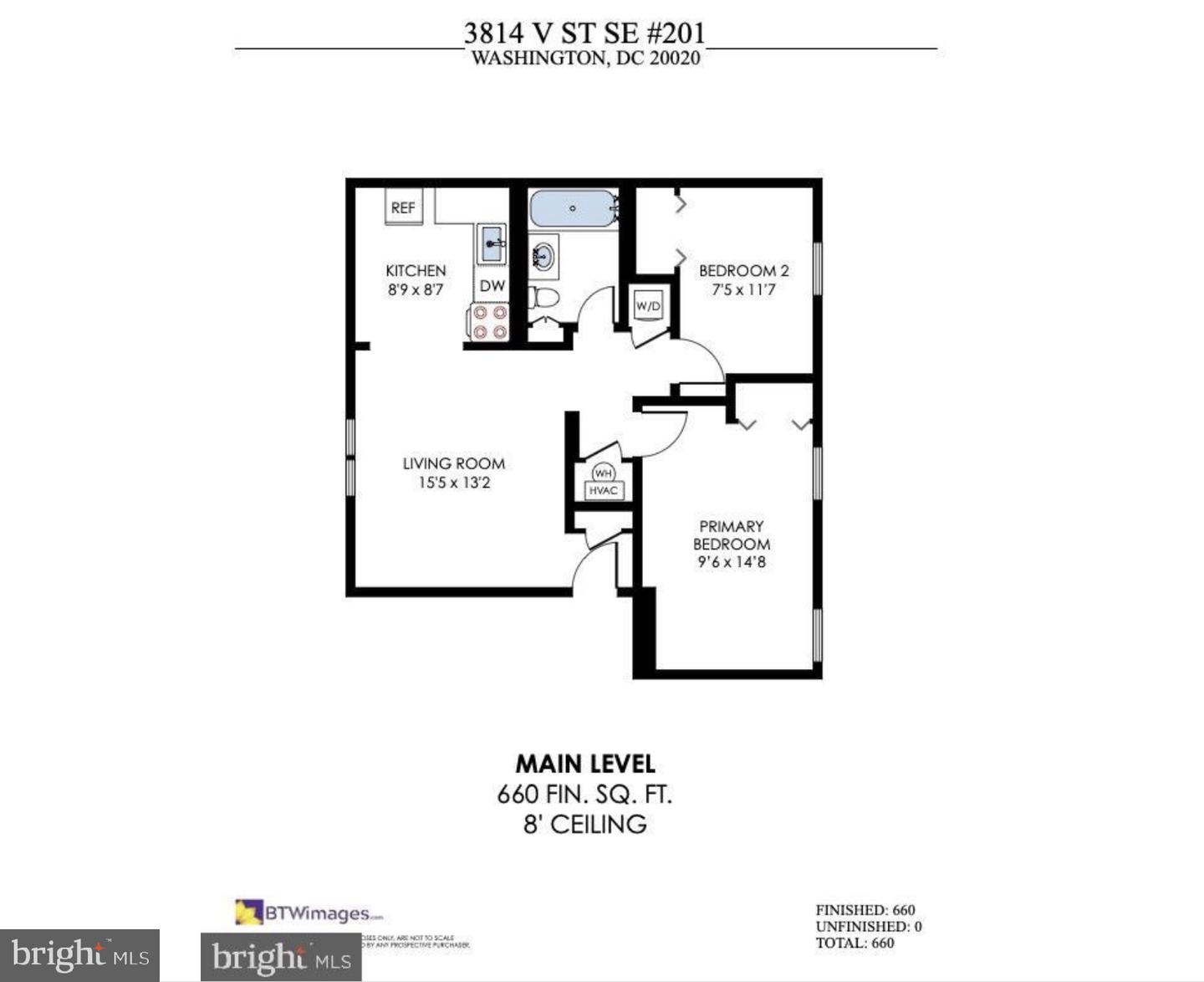 3814 V ST SE #201, WASHINGTON, District Of Columbia 20020, 2 Bedrooms Bedrooms, ,1 BathroomBathrooms,Residential,For sale,3814 V ST SE #201,DCDC2221552 MLS # DCDC2221552