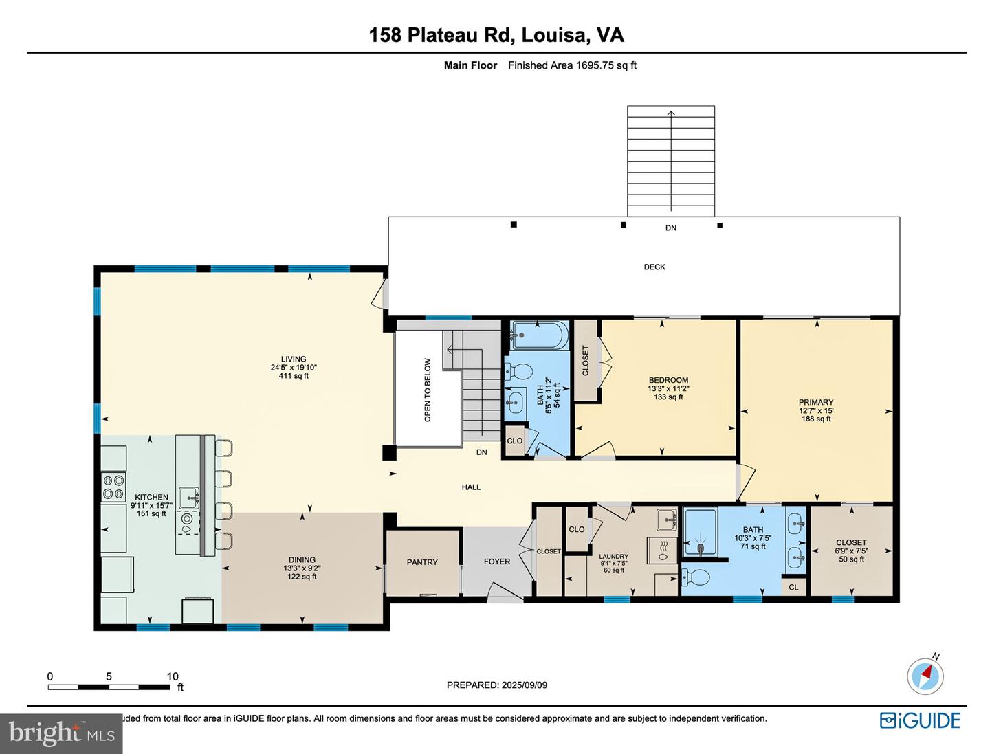 159 PLATEAU RD, LOUISA, Virginia 23093, 3 Bedrooms Bedrooms, 6 Rooms Rooms,3 BathroomsBathrooms,Residential,For sale,159 PLATEAU RD,VALA2008548 MLS # VALA2008548