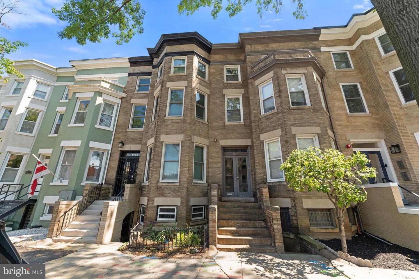 2707 11TH ST NW, WASHINGTON, District Of Columbia 20001, 6 Bedrooms Bedrooms, ,2 BathroomsBathrooms,Residential,For sale,2707 11TH ST NW,DCDC2221530 MLS # DCDC2221530