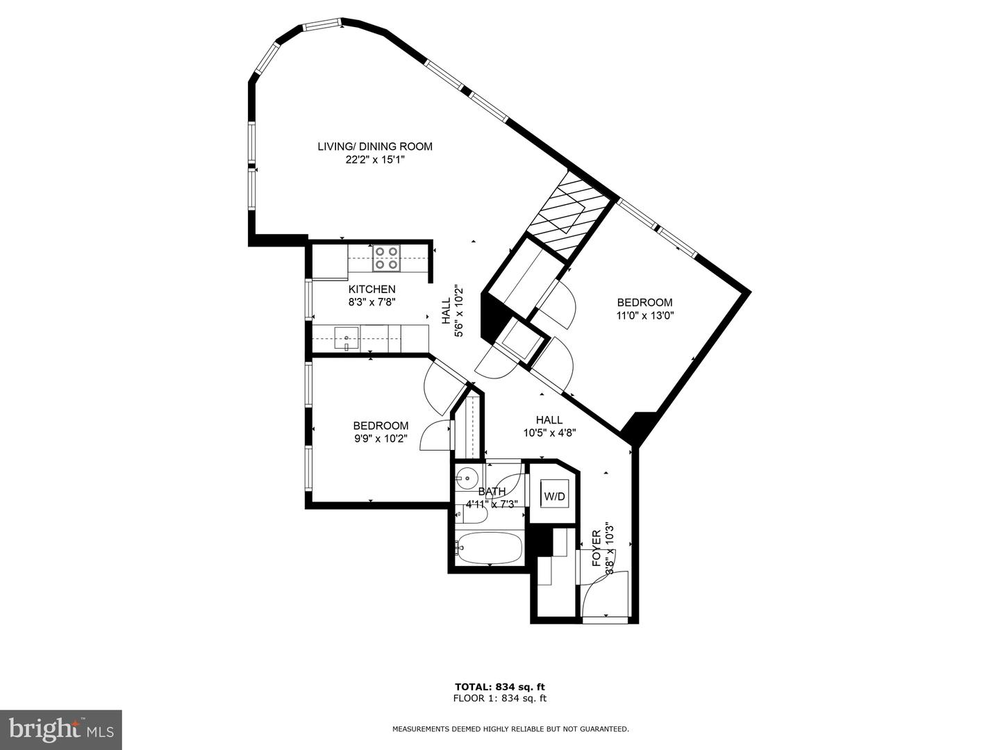 2001 16TH ST NW #303, WASHINGTON, District Of Columbia 20009, 2 Bedrooms Bedrooms, ,1 BathroomBathrooms,Residential,For sale,2001 16TH ST NW #303,DCDC2221656 MLS # DCDC2221656