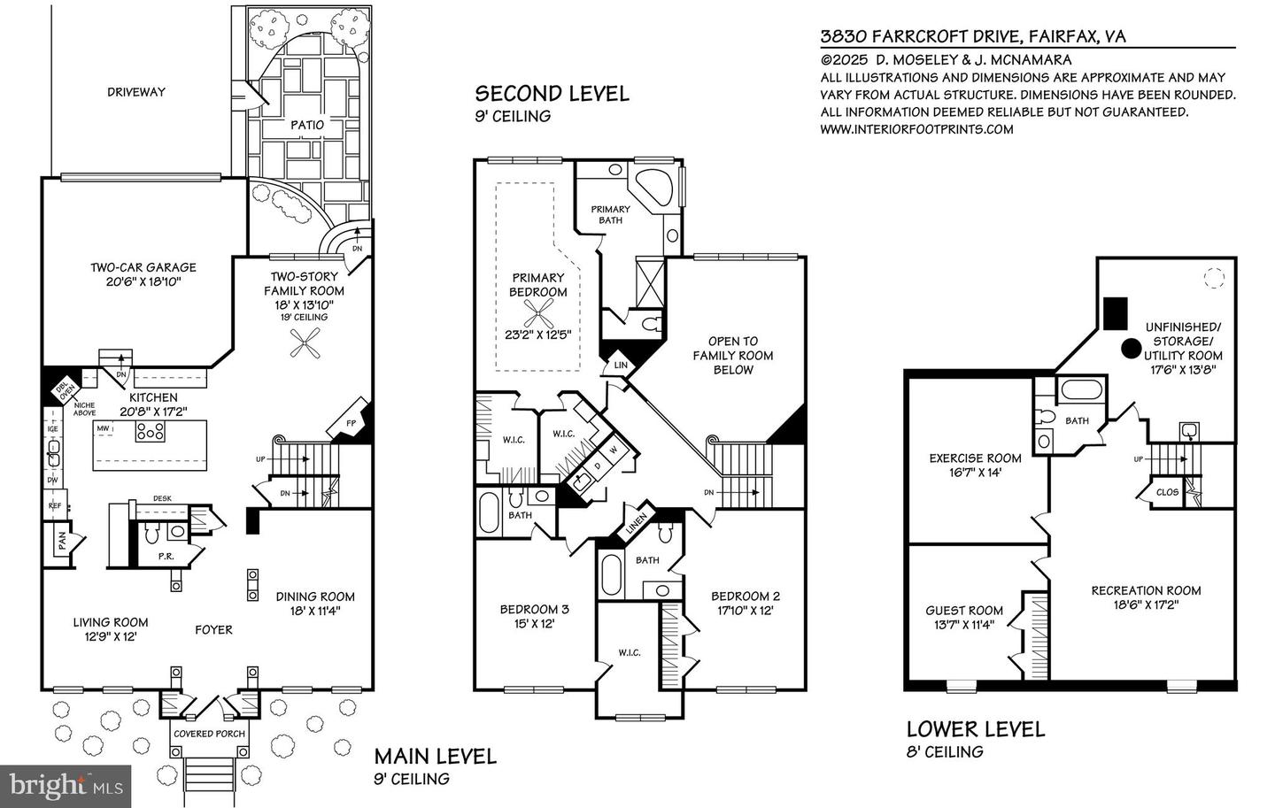 3830 FARRCROFT DR, FAIRFAX, Virginia 22030, 3 Bedrooms Bedrooms, ,4 BathroomsBathrooms,Residential,For sale,3830 FARRCROFT DR,VAFC2006802 MLS # VAFC2006802