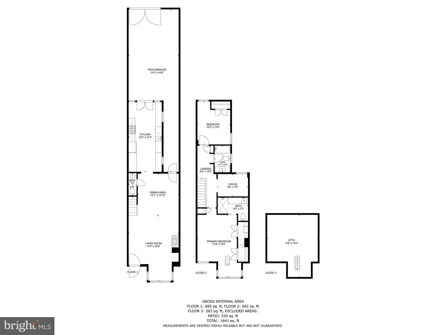 611 F ST NE, WASHINGTON, District Of Columbia 20002, 3 Bedrooms Bedrooms, ,2 BathroomsBathrooms,Residential,For sale,611 F ST NE,DCDC2216326 MLS # DCDC2216326