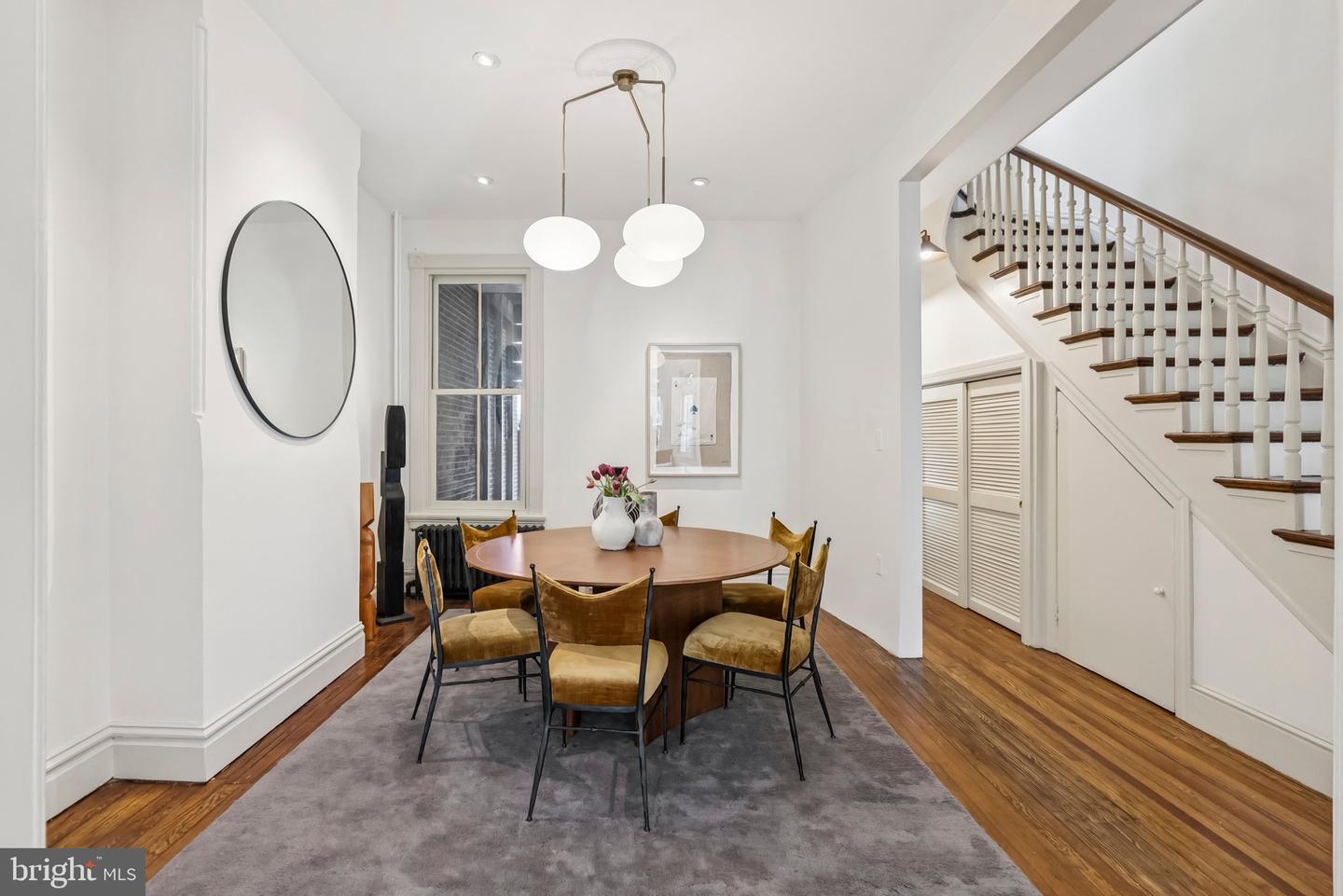 1335 WALLACH PL NW, WASHINGTON, District Of Columbia 20009, 4 Bedrooms Bedrooms, ,3 BathroomsBathrooms,Residential,For sale,1335 WALLACH PL NW,DCDC2217490 MLS # DCDC2217490