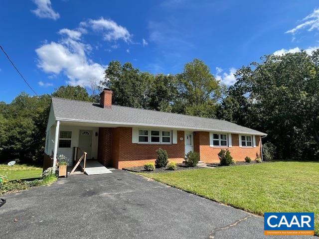 4293 HAMM RD, BARBOURSVILLE, Virginia 22923, 3 Bedrooms Bedrooms, ,2 BathroomsBathrooms,Residential,For sale,4293 HAMM RD,668479 MLS # 668479