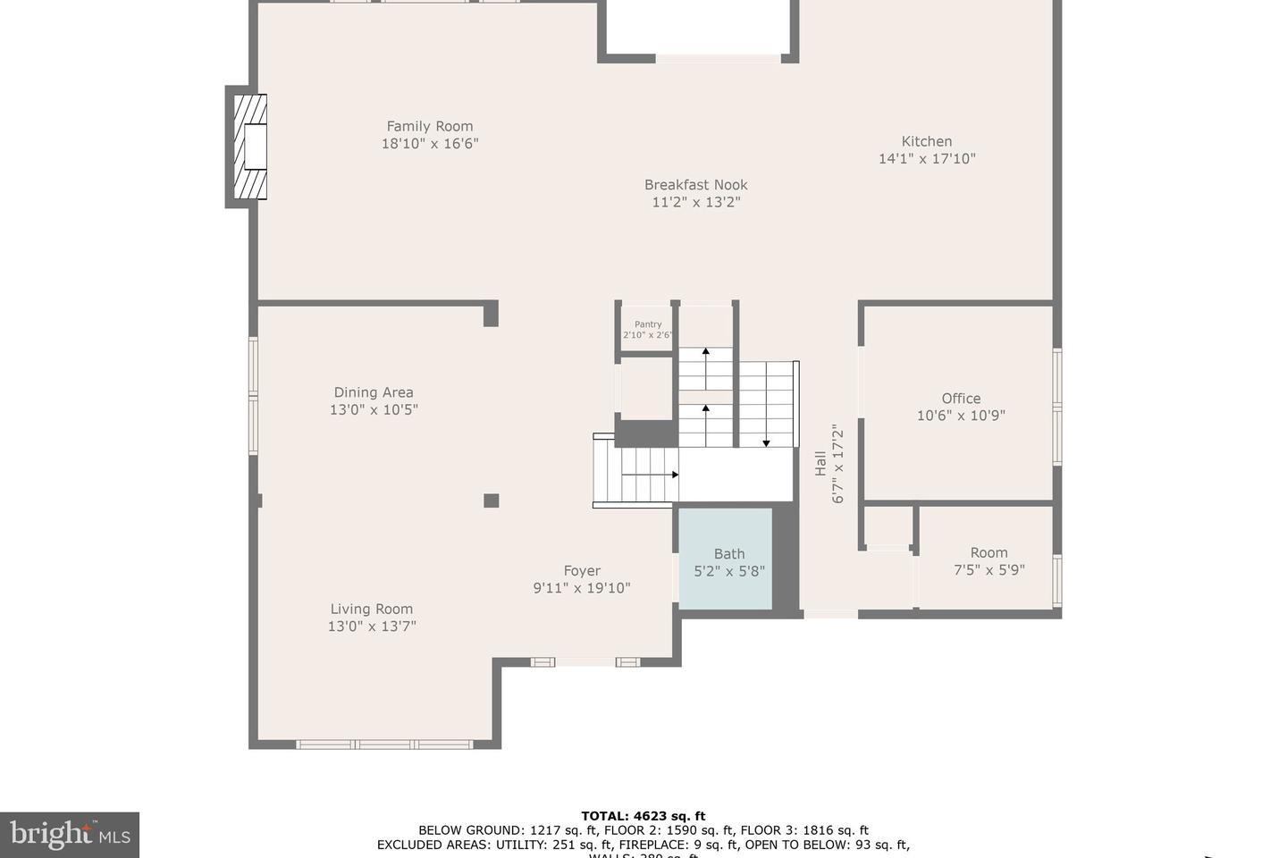 4622 HULL DR, HAYMARKET, Virginia 20169, 4 Bedrooms Bedrooms, ,4 BathroomsBathrooms,Residential,For sale,4622 HULL DR,VAPW2103454 MLS # VAPW2103454