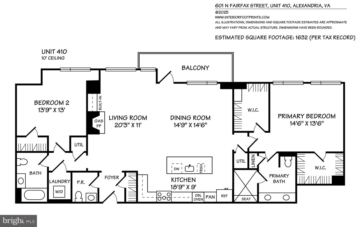 601 N FAIRFAX ST #410, ALEXANDRIA, Virginia 22314, 2 Bedrooms Bedrooms, ,2 BathroomsBathrooms,Residential,For sale,601 N FAIRFAX ST #410,VAAX2049418 MLS # VAAX2049418