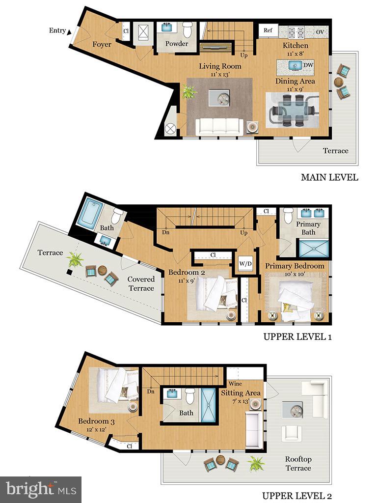1500 HARRY THOMAS WAY NE #501, WASHINGTON, District Of Columbia 20002, 3 Bedrooms Bedrooms, ,3 BathroomsBathrooms,Residential,For sale,1500 HARRY THOMAS WAY NE #501,DCDC2221772 MLS # DCDC2221772