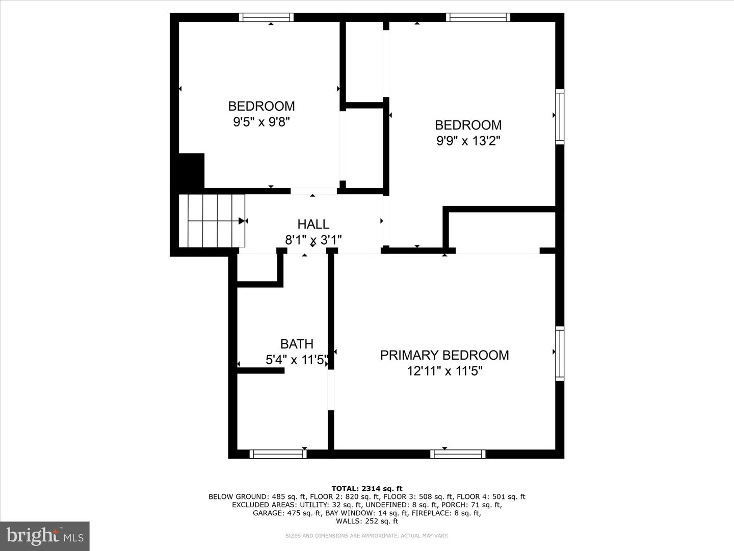 8408 CONOVER PL, ALEXANDRIA, Virginia 22308, 5 Bedrooms Bedrooms, ,2 BathroomsBathrooms,Residential,For sale,8408 CONOVER PL,VAFX2265230 MLS # VAFX2265230