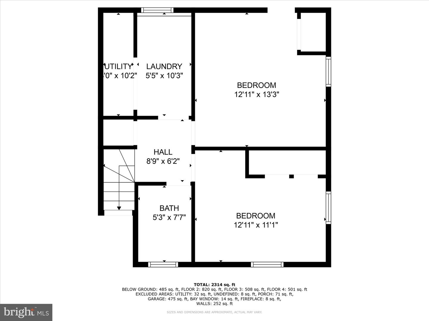 8408 CONOVER PL, ALEXANDRIA, Virginia 22308, 5 Bedrooms Bedrooms, ,2 BathroomsBathrooms,Residential,For sale,8408 CONOVER PL,VAFX2265230 MLS # VAFX2265230
