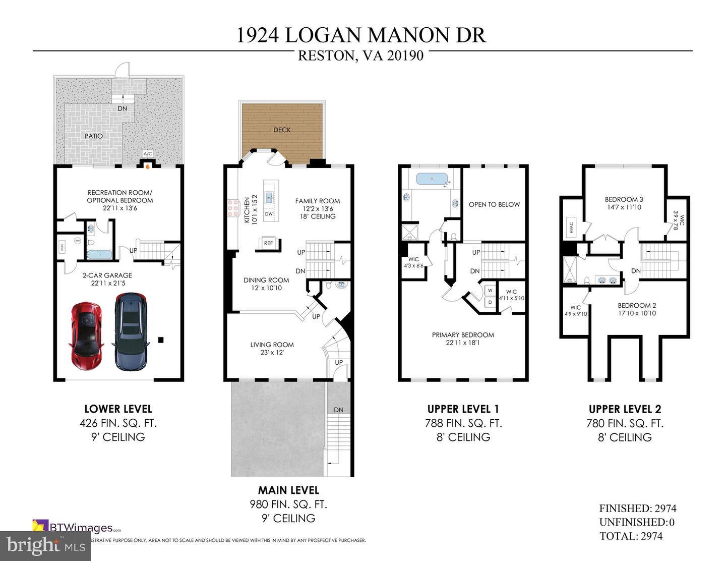 1924 LOGAN MANOR DR, RESTON, Virginia 20190, 3 Bedrooms Bedrooms, ,3 BathroomsBathrooms,Residential,For sale,1924 LOGAN MANOR DR,VAFX2265656 MLS # VAFX2265656