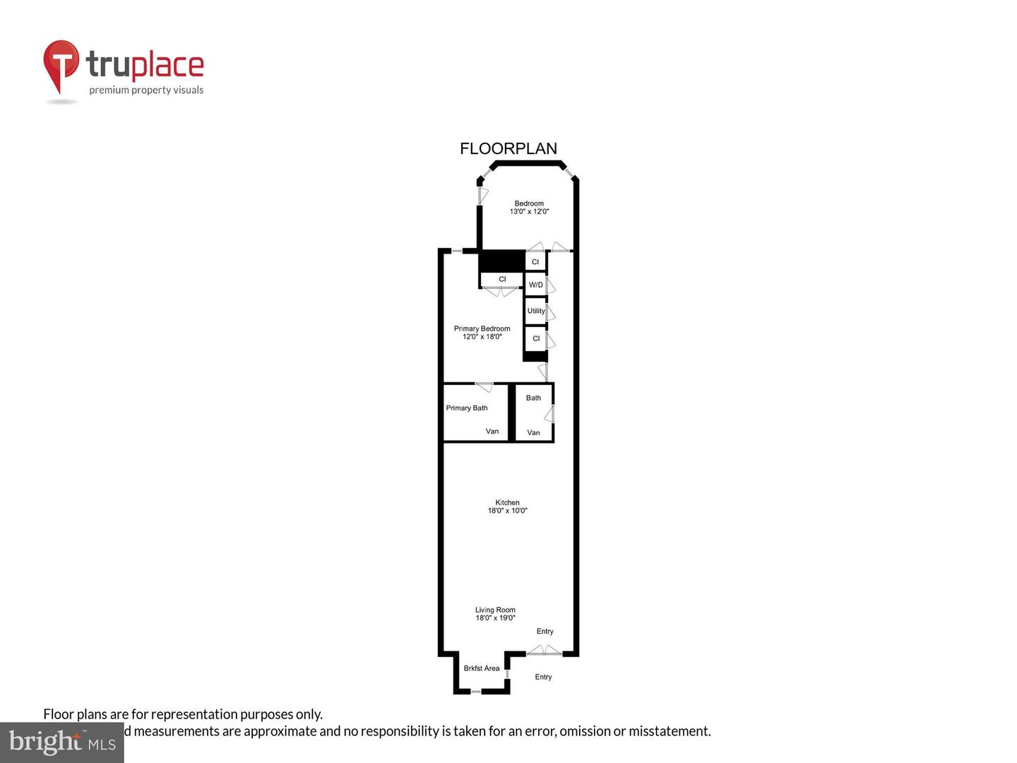 1832 16TH ST NW #1, WASHINGTON, District Of Columbia 20009, 2 Bedrooms Bedrooms, 4 Rooms Rooms,2 BathroomsBathrooms,Residential,For sale,1832 16TH ST NW #1,DCDC2221922 MLS # DCDC2221922