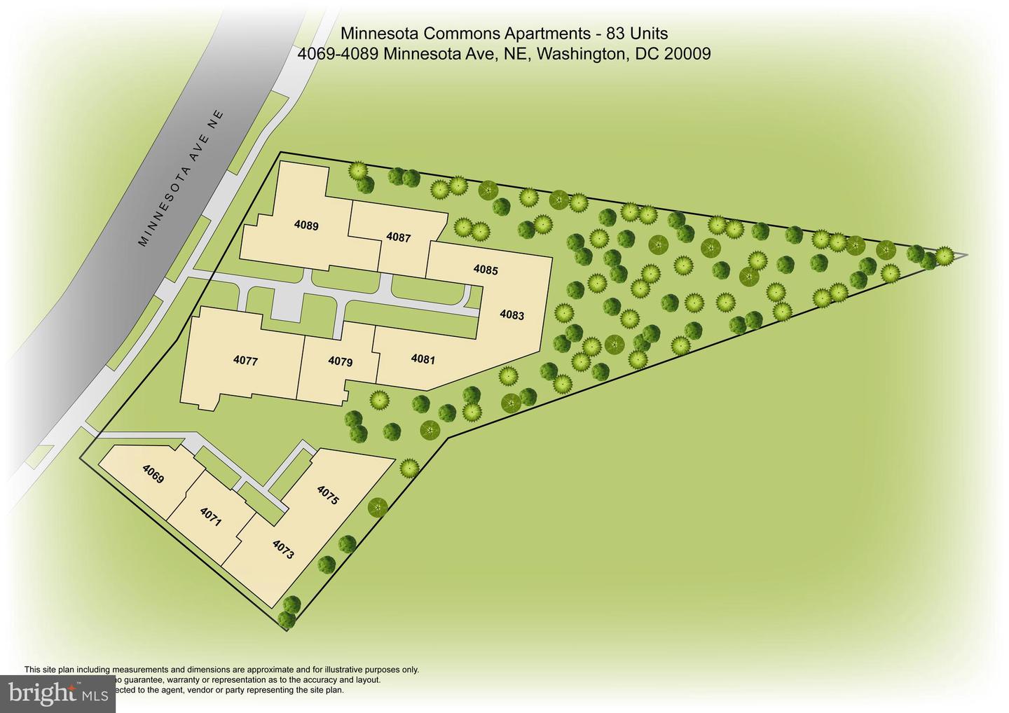 4069-4089 MINNESOTA AVE NE, WASHINGTON, District Of Columbia 20019, ,Land,For sale,4069-4089 MINNESOTA AVE NE,DCDC2222142 MLS # DCDC2222142