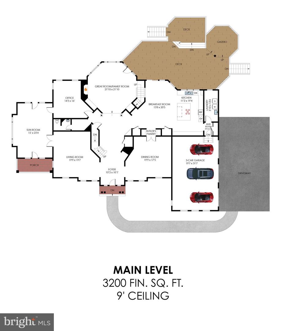 10286 JOHNS HOLLOW RD, VIENNA, Virginia 22182, 6 Bedrooms Bedrooms, ,4 BathroomsBathrooms,Residential,For sale,10286 JOHNS HOLLOW RD,VAFX2222992 MLS # VAFX2222992