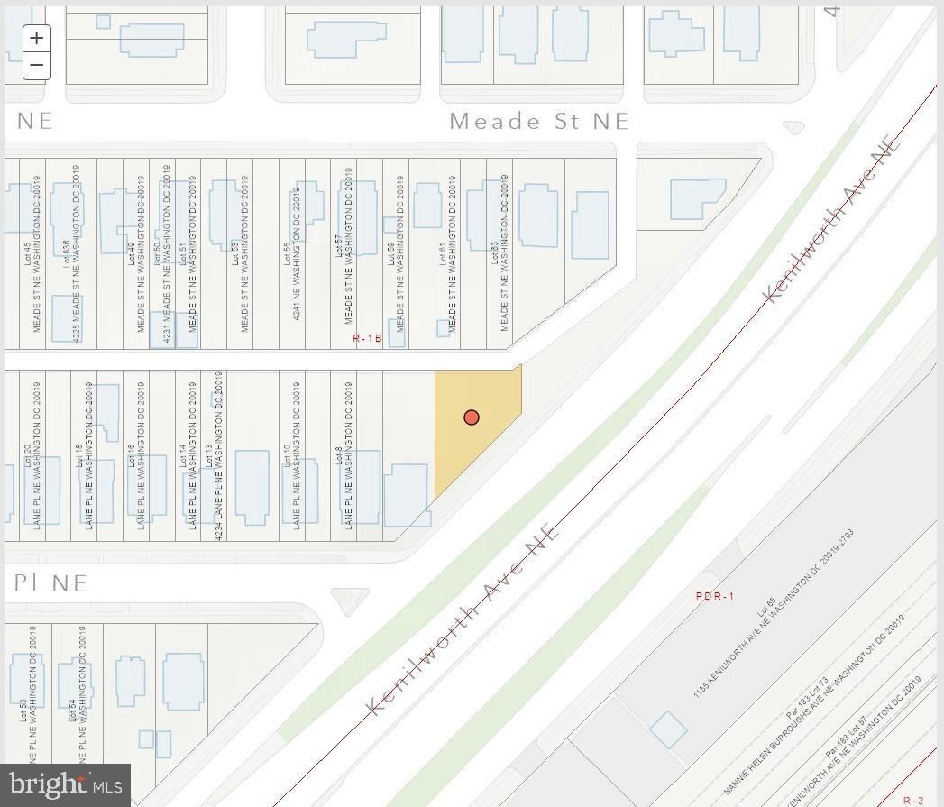 LOT 0829 KENILWORTH AVE NE, WASHINGTON, District Of Columbia 20019, ,Land,For sale,LOT 0829 KENILWORTH AVE NE,DCDC2222044 MLS # DCDC2222044