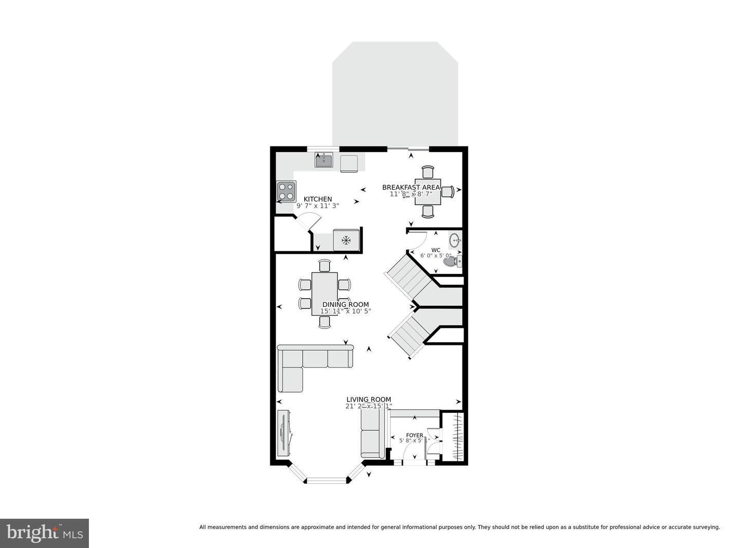 5702 CLAPHAM RD, ALEXANDRIA, Virginia 22315, 3 Bedrooms Bedrooms, ,3 BathroomsBathrooms,Residential,For sale,5702 CLAPHAM RD,VAFX2259618 MLS # VAFX2259618