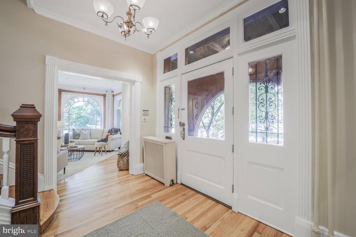 1752 17TH ST NW, WASHINGTON, District Of Columbia 20009, 5 Bedrooms Bedrooms, ,3 BathroomsBathrooms,Residential,For sale,1752 17TH ST NW,DCDC2221332 MLS # DCDC2221332