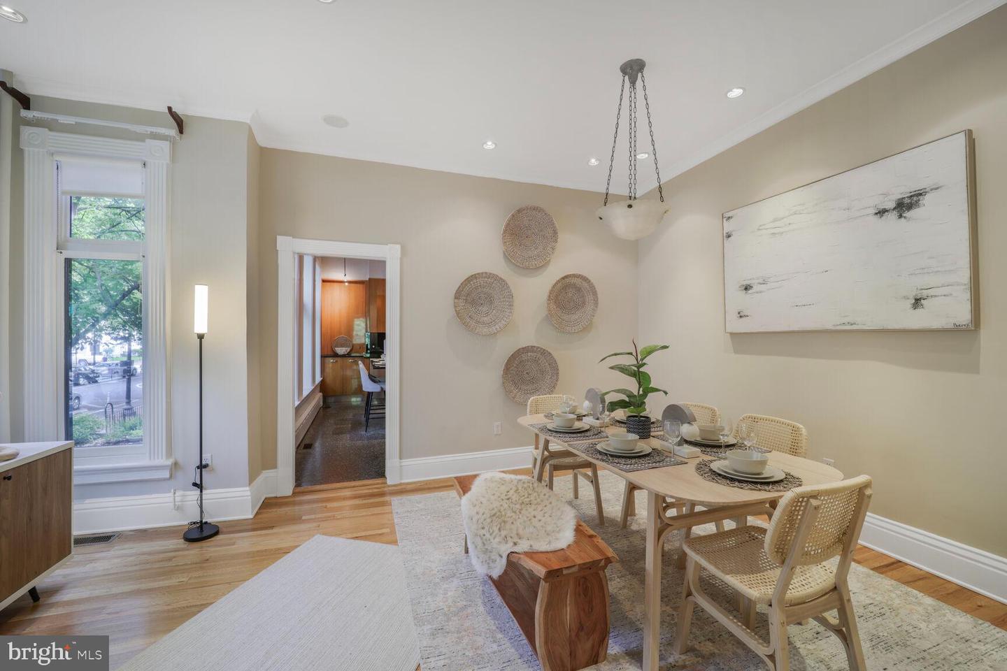 1752 17TH ST NW, WASHINGTON, District Of Columbia 20009, 5 Bedrooms Bedrooms, ,3 BathroomsBathrooms,Residential,For sale,1752 17TH ST NW,DCDC2221332 MLS # DCDC2221332