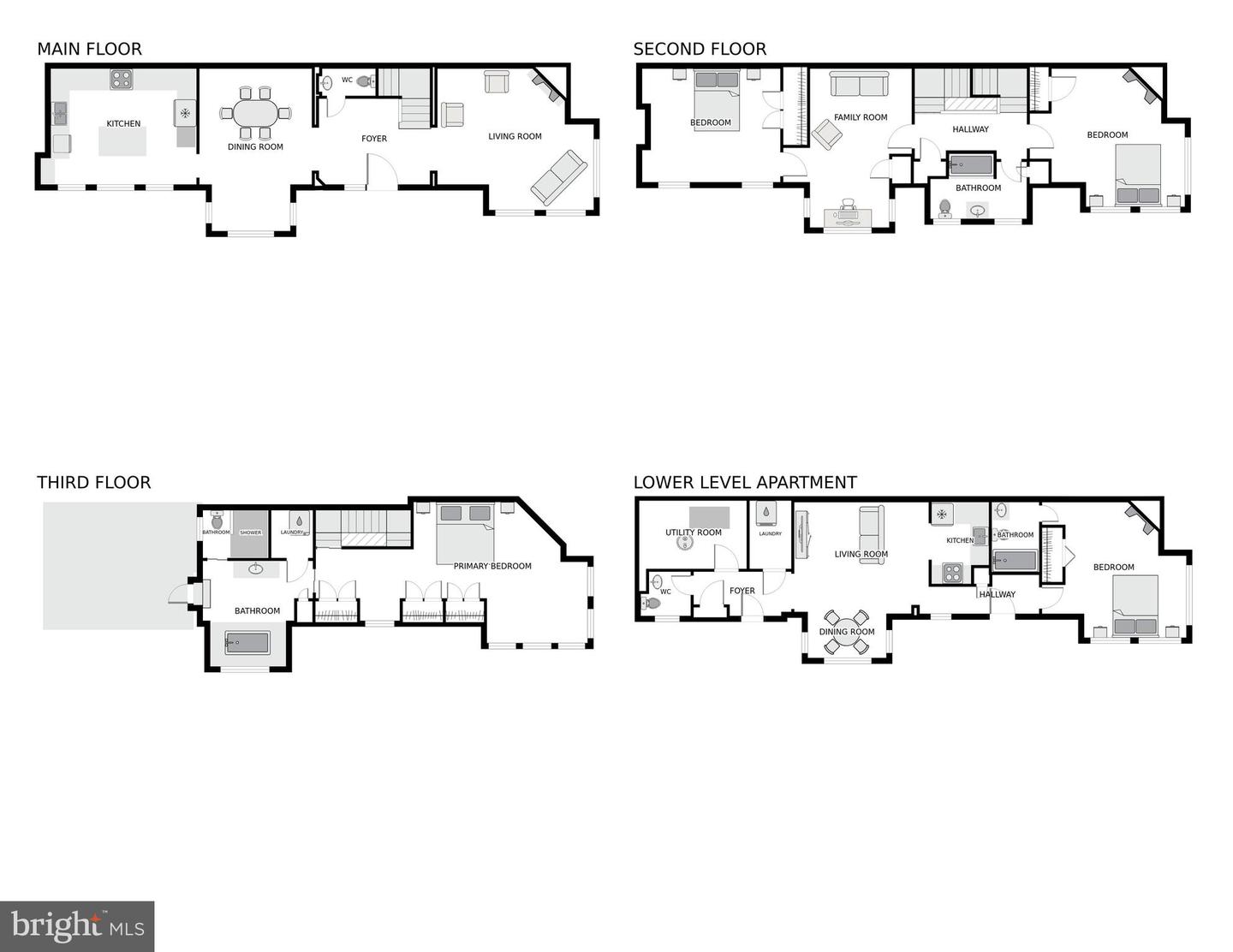 1752 17TH ST NW, WASHINGTON, District Of Columbia 20009, 5 Bedrooms Bedrooms, ,3 BathroomsBathrooms,Residential,For sale,1752 17TH ST NW,DCDC2221332 MLS # DCDC2221332