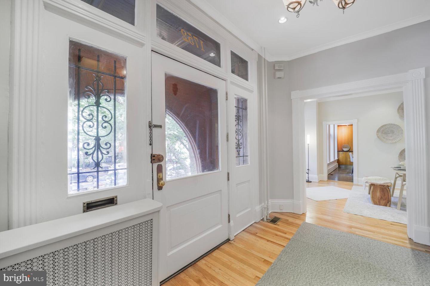 1752 17TH ST NW, WASHINGTON, District Of Columbia 20009, 5 Bedrooms Bedrooms, ,3 BathroomsBathrooms,Residential,For sale,1752 17TH ST NW,DCDC2221332 MLS # DCDC2221332