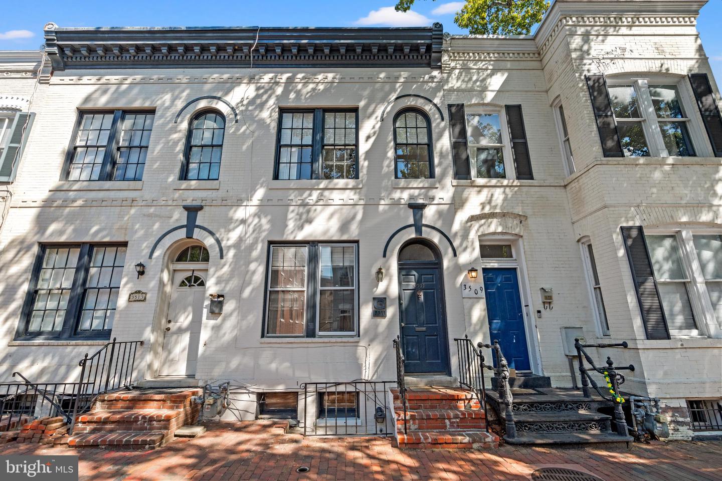 3511 O ST NW, WASHINGTON, District Of Columbia 20007, 3 Bedrooms Bedrooms, ,2 BathroomsBathrooms,Residential,For sale,3511 O ST NW,DCDC2221714 MLS # DCDC2221714