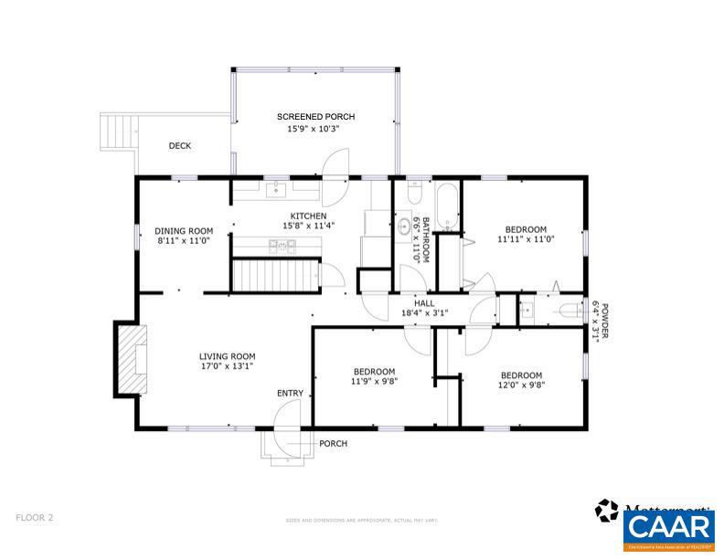 115 SHASTA CT, CHARLOTTESVILLE, Virginia 22903, 3 Bedrooms Bedrooms, ,2 BathroomsBathrooms,Residential,For sale,115 SHASTA CT,668880 MLS # 668880