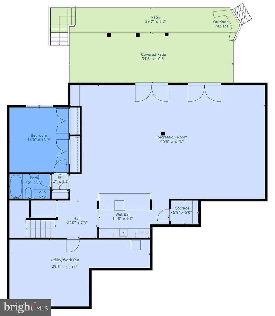 1203 WARE ST SW, VIENNA, Virginia 22180, 5 Bedrooms Bedrooms, ,4 BathroomsBathrooms,Residential,For sale,1203 WARE ST SW,VAFX2264648 MLS # VAFX2264648