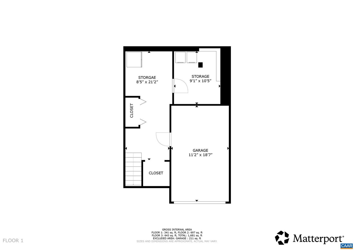 2328 AUSTIN DR, CHARLOTTESVILLE, Virginia 22911, 3 Bedrooms Bedrooms, ,2 BathroomsBathrooms,Residential,For sale,2328 AUSTIN DR,668798 MLS # 668798