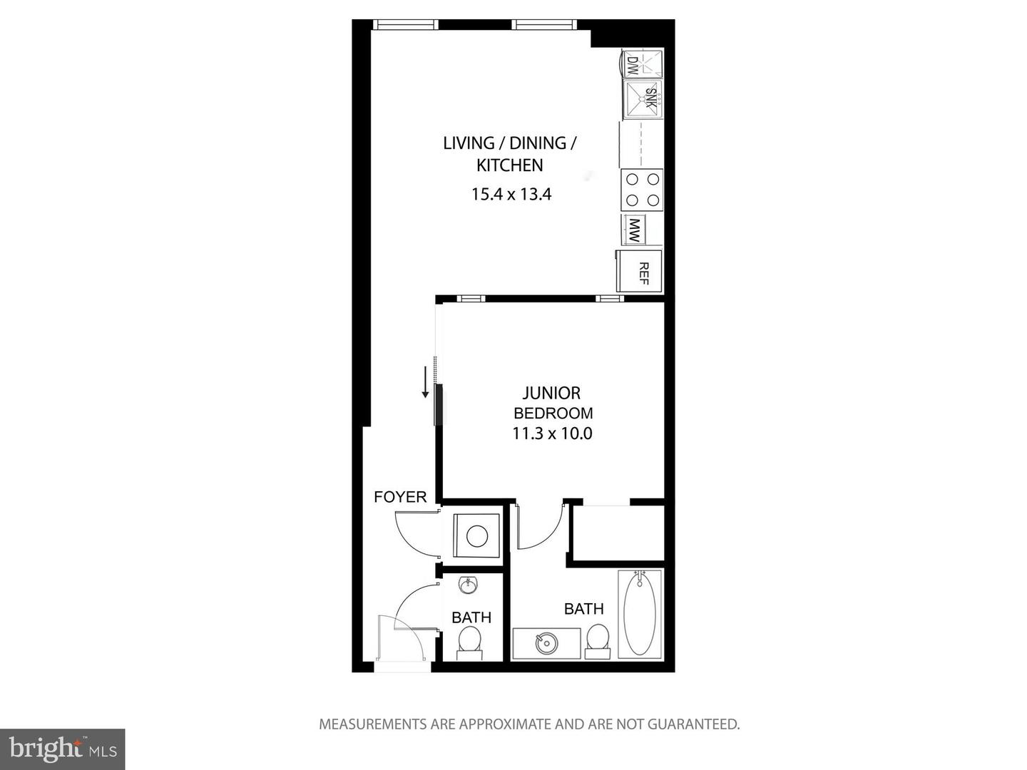 418 7TH ST SE #302, WASHINGTON, District Of Columbia 20003, 1 Bedroom Bedrooms, ,1 BathroomBathrooms,Residential,For sale,418 7TH ST SE #302,DCDC2221404 MLS # DCDC2221404