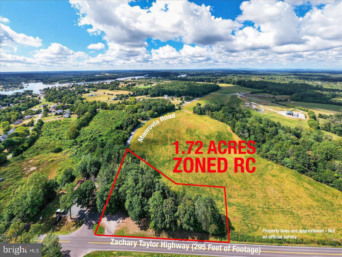 LOT 2A & 4 ZACHARY TAYLOR HWY, MONROVIA RD, ORANGE, Virginia 22960, ,Land,For sale,LOT 2A & 4 ZACHARY TAYLOR HWY, MONROVIA RD,VASP2036230 MLS # VASP2036230