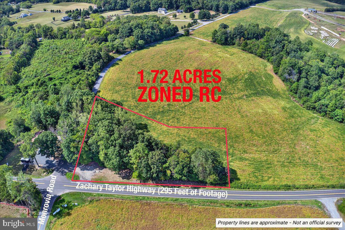 LOT 2A & 4 ZACHARY TAYLOR HWY, MONROVIA RD, ORANGE, Virginia 22960, ,Land,For sale,LOT 2A & 4 ZACHARY TAYLOR HWY, MONROVIA RD,VASP2036230 MLS # VASP2036230
