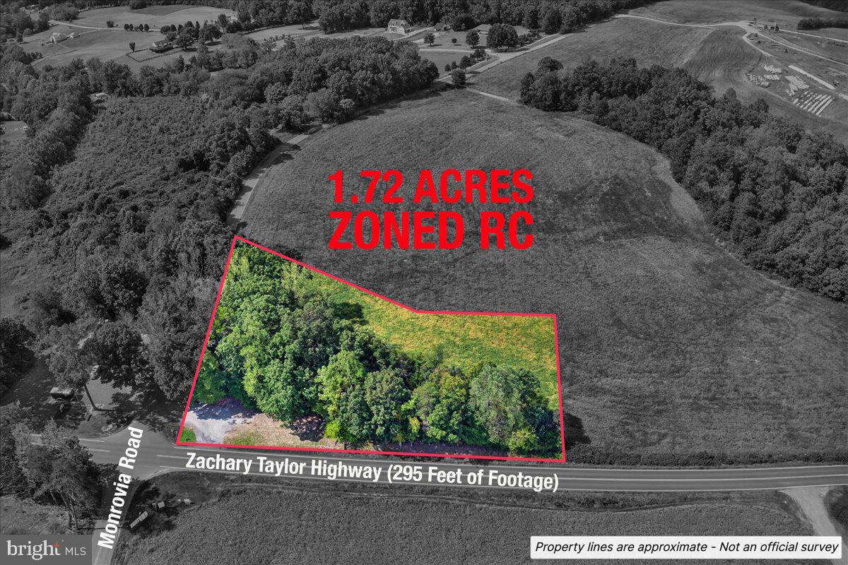 LOT 2A & 4 ZACHARY TAYLOR HWY, MONROVIA RD, ORANGE, Virginia 22960, ,Land,For sale,LOT 2A & 4 ZACHARY TAYLOR HWY, MONROVIA RD,VASP2036230 MLS # VASP2036230