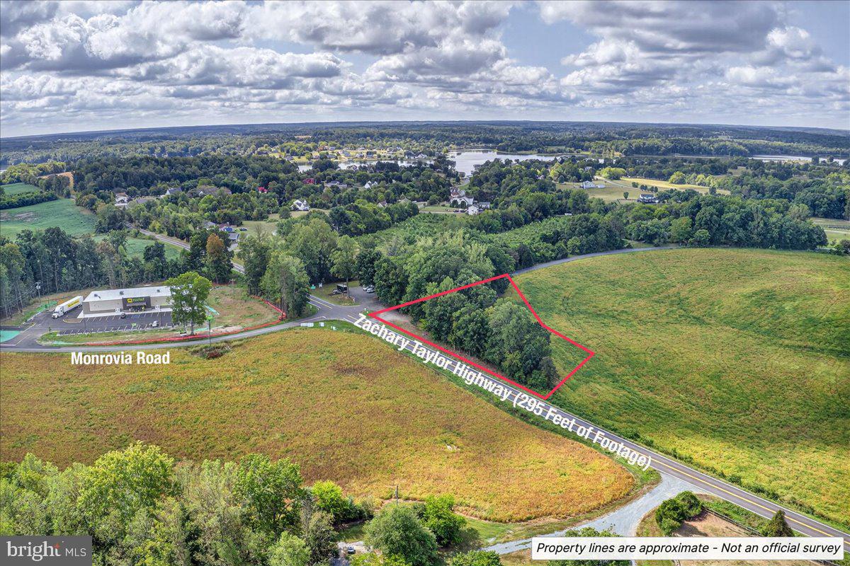 LOT 2A & 4 ZACHARY TAYLOR HWY, MONROVIA RD, ORANGE, Virginia 22960, ,Land,For sale,LOT 2A & 4 ZACHARY TAYLOR HWY, MONROVIA RD,VASP2036230 MLS # VASP2036230