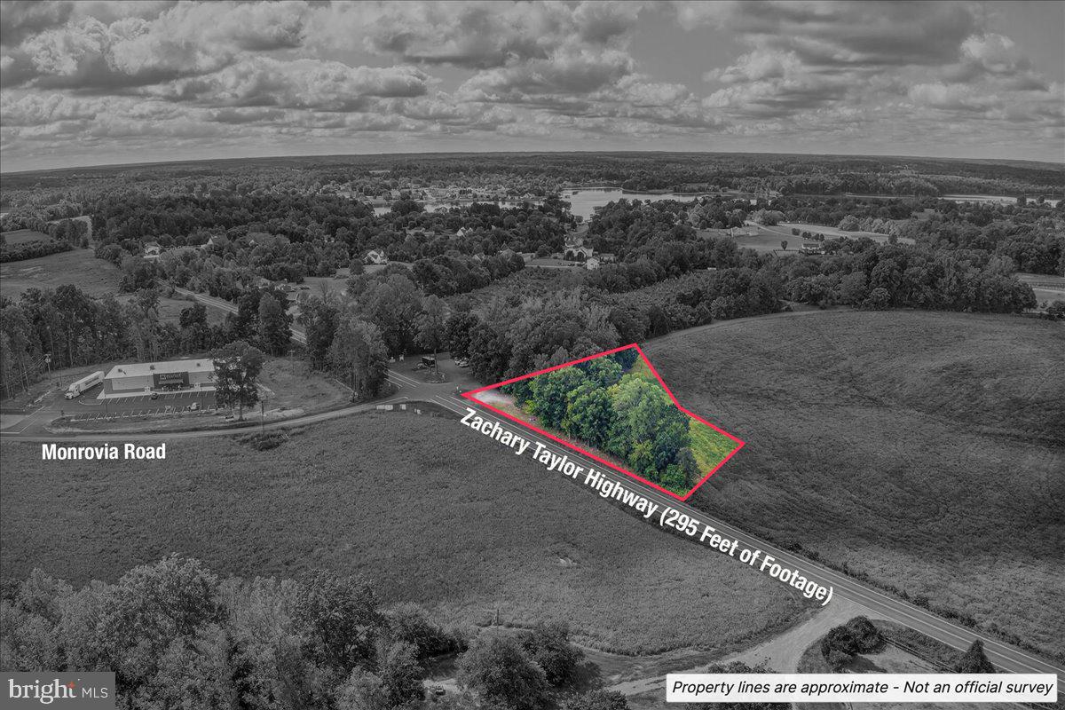 LOT 2A & 4 ZACHARY TAYLOR HWY, MONROVIA RD, ORANGE, Virginia 22960, ,Land,For sale,LOT 2A & 4 ZACHARY TAYLOR HWY, MONROVIA RD,VASP2036230 MLS # VASP2036230