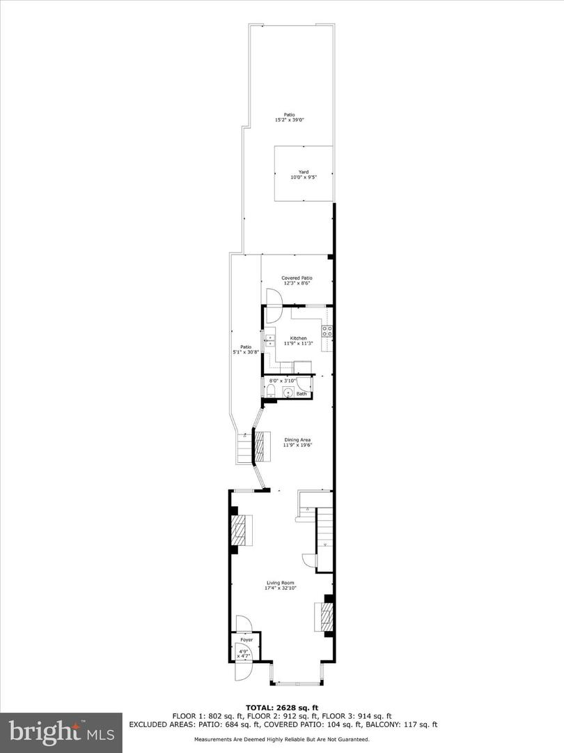 221 M ST NW, WASHINGTON, District Of Columbia 20001, 5 Bedrooms Bedrooms, 9 Rooms Rooms,3 BathroomsBathrooms,Residential,For sale,221 M ST NW,DCDC2221802 MLS # DCDC2221802