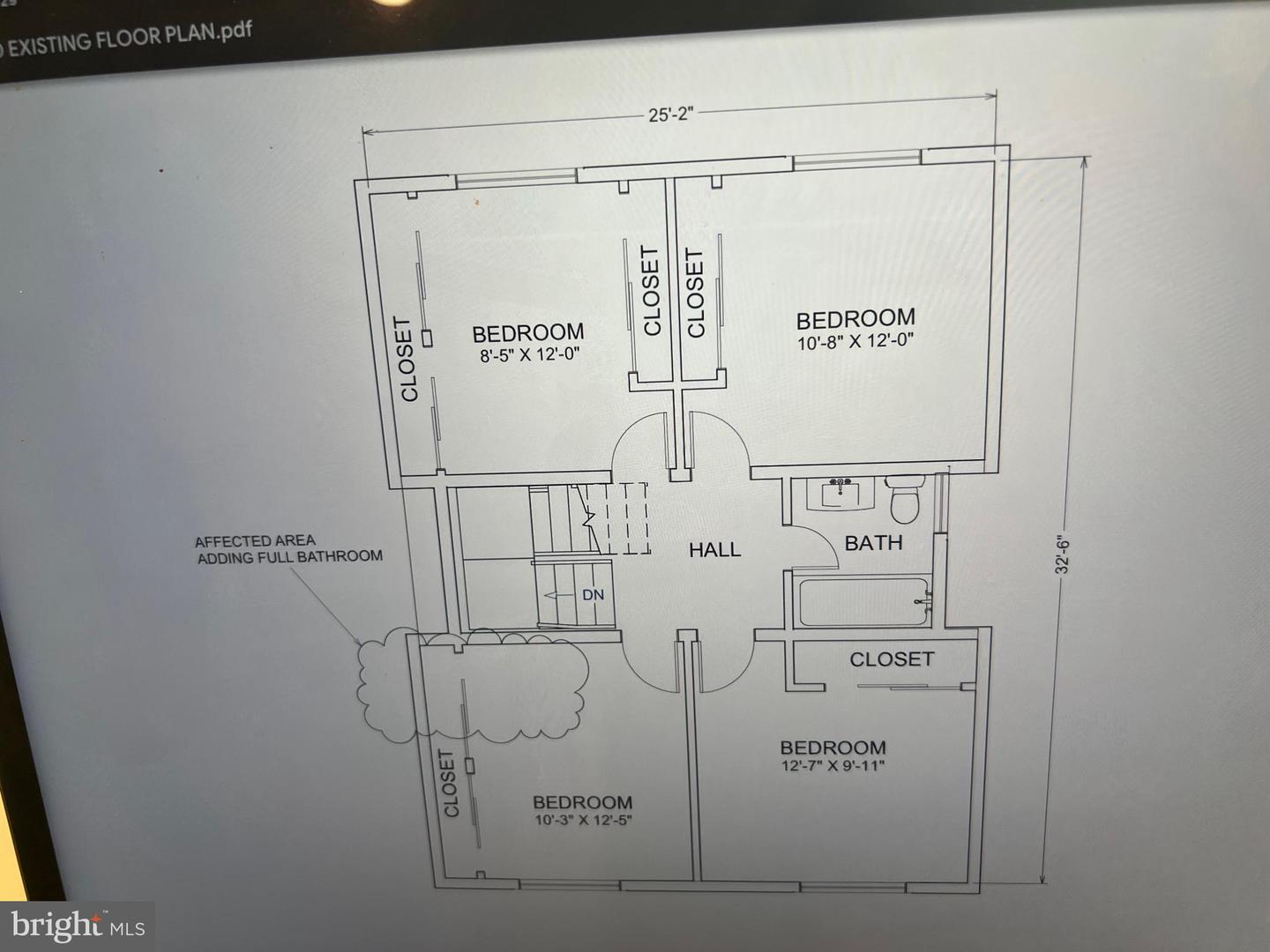 5231 BASS PL SE, WASHINGTON, District Of Columbia 20019, 4 Bedrooms Bedrooms, 9 Rooms Rooms,2 BathroomsBathrooms,Residential,For sale,5231 BASS PL SE,DCDC2222148 MLS # DCDC2222148